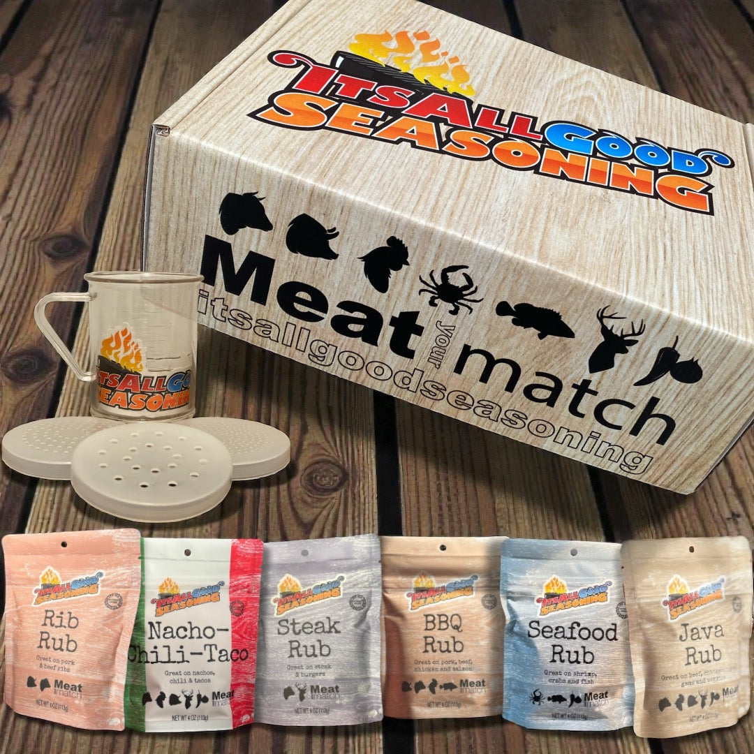 Pick 3 - Build Your Own Custom Rub Box