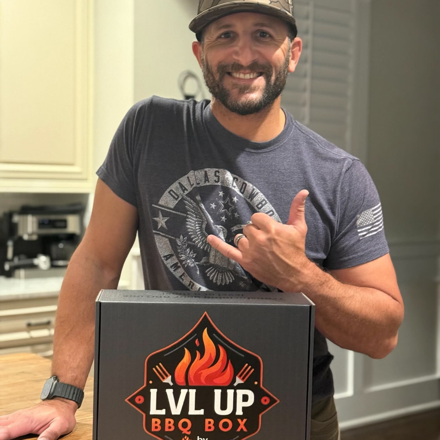 LVL UP BBQ BOX