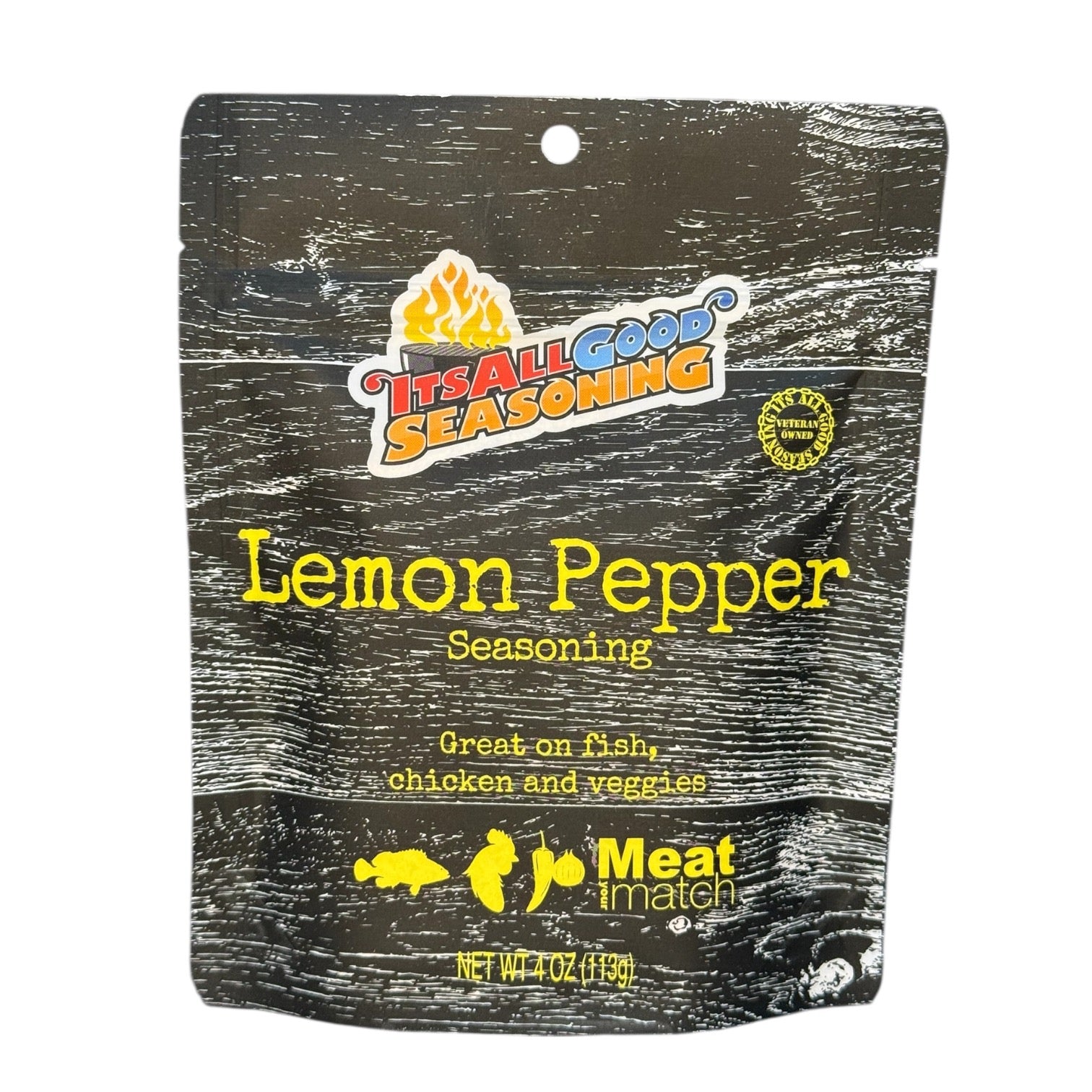 Lemon Pepper Seasoning