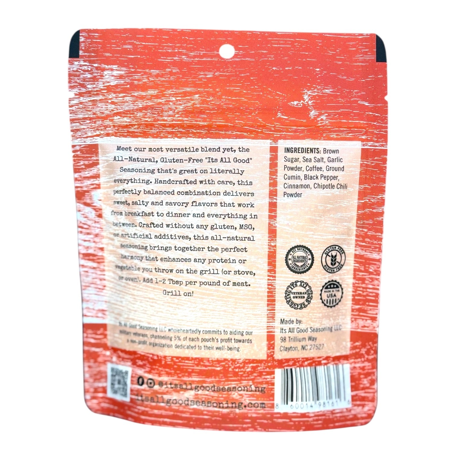 "Its All Good" Seasoning