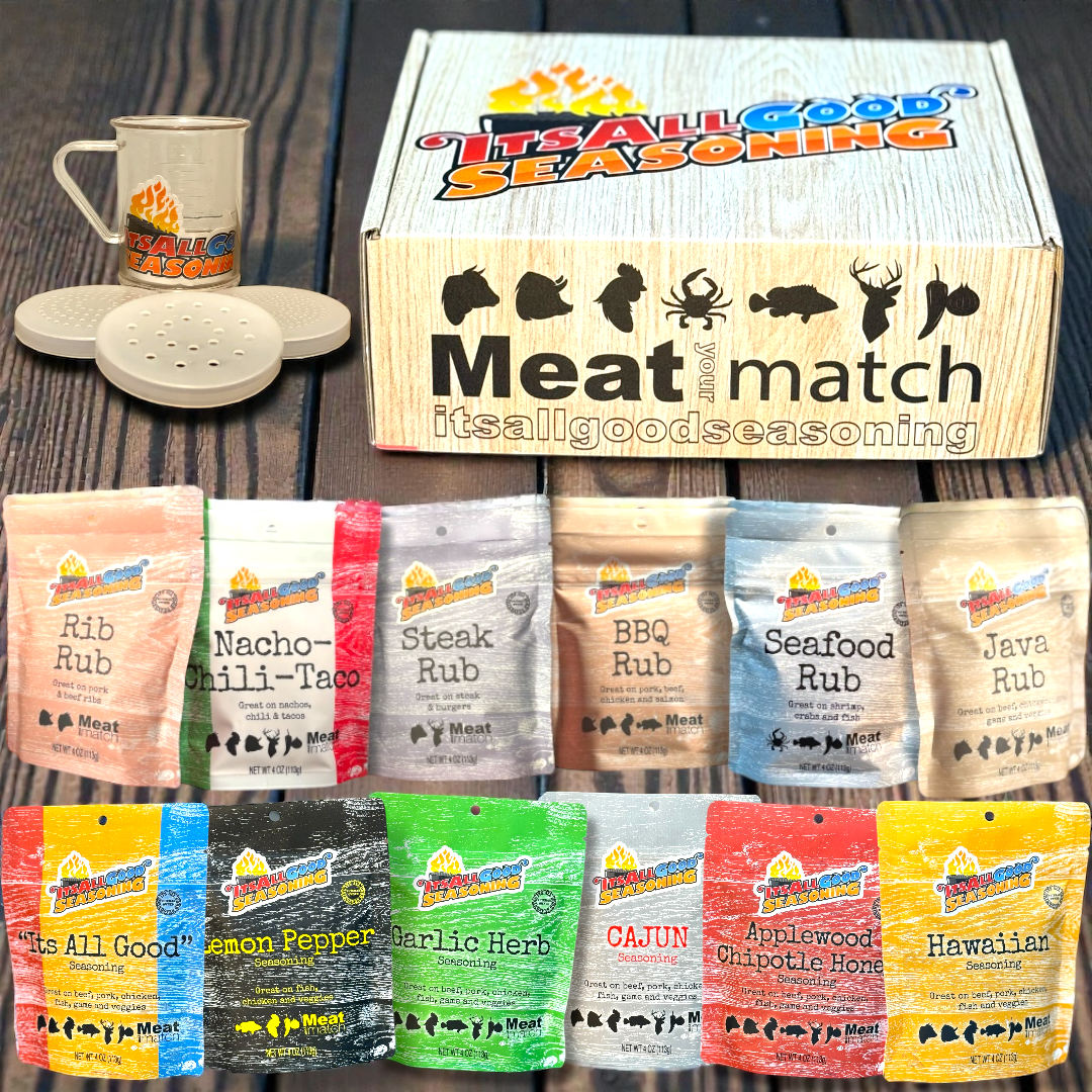 Pick 3 - Build Your Own Custom Rub Box