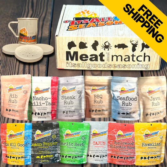 Pick 6 - Build Your Own Custom Rub Box