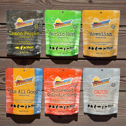 "Next Level" Rub Variety Pack