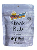 Our Blackened Steak Rub is fantastic on steaks, burgers, brisket, and tri-tip.