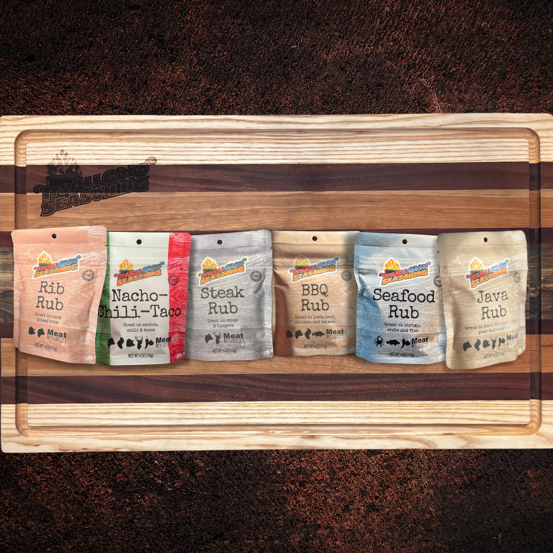 "ITS ALL GOOD" Rub Variety Pack