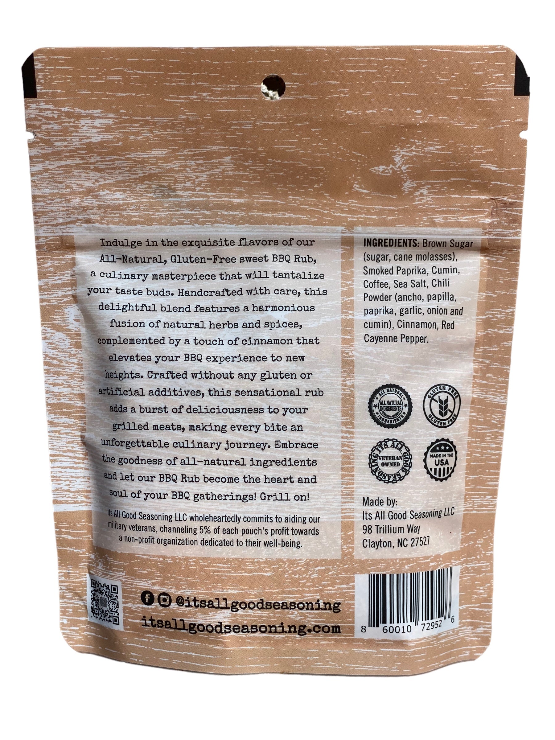 BBQ & Cooking Rubs