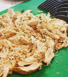 This is the perfect chicken taco seasoning for shredding with chicken breast and thighs.