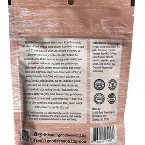 BBQ & Cooking Rubs