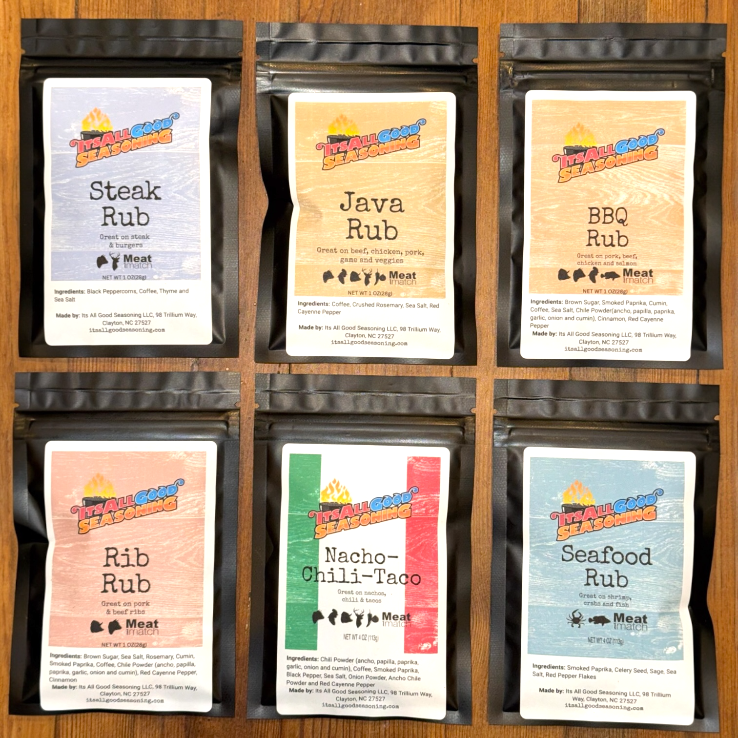 Sampler Pack