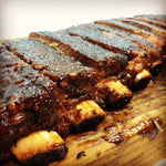 Our rib rub is one of the best dry rubs for pork ribs!