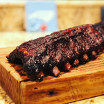 Our pork and beef rib rub is also great on baby back ribs.